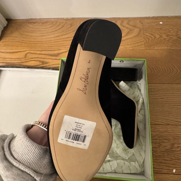 Sam Edelman Black Suede Booties - Picture 6 of 6